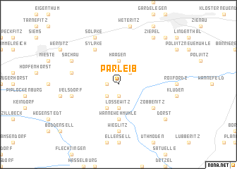 map of Parleib