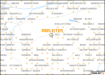 map of Parleiten