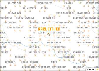 map of Parleithen