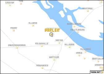 map of Parler