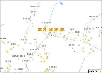 map of Parli Doāriān