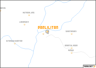 map of Parlilitan