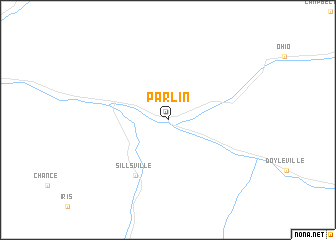 map of Parlin