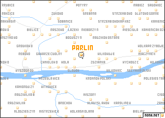 map of Parlin