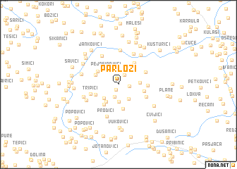 map of Parlozi