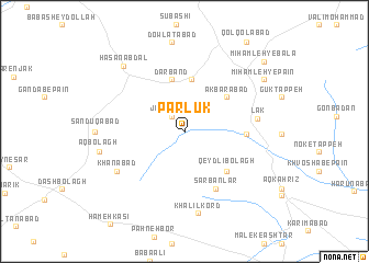 map of Parlūk