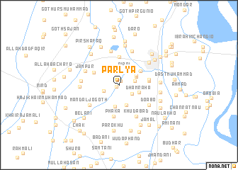 map of Parlya