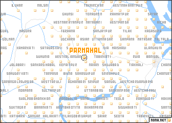 map of Parmahal