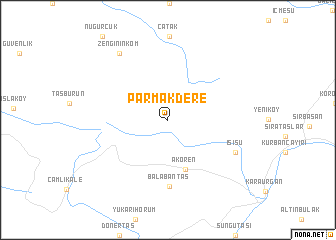 map of Parmakdere