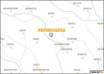 map of Parmakkurdu