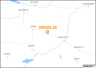 map of Parmalee