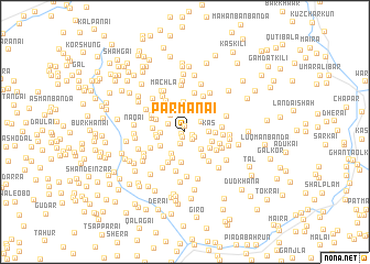 map of Parmanai