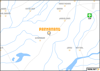 map of Parmānand