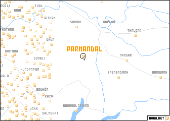 map of Parmandal