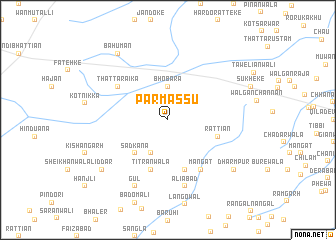 map of Pār Massu