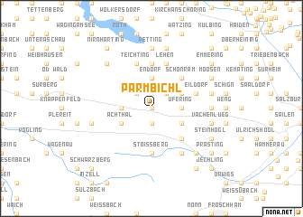 map of Parmbichl