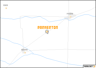 map of Parmerton