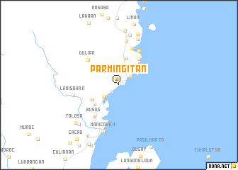 map of Parmingitan