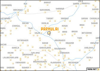 map of Parmulai