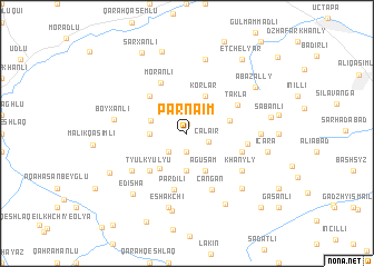 map of Parnaim