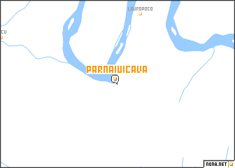 map of Parnaiuicava