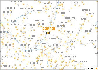 map of Parnai