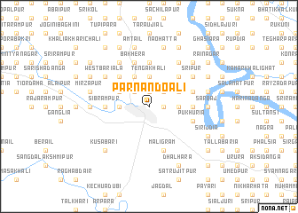 map of Pār Nāndoāli