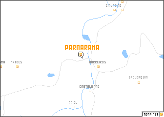 map of Parnarama