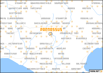 map of Parnassus