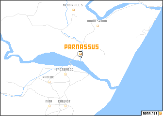 map of Parnassus