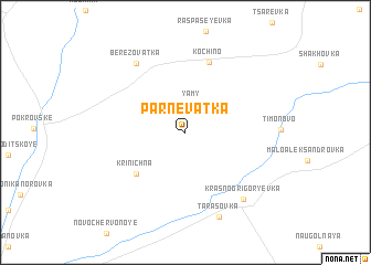 map of Parnevatka