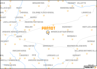 map of Parnot