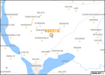 map of Parnya