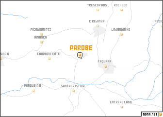 map of Parobé