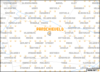 map of Parochieveld