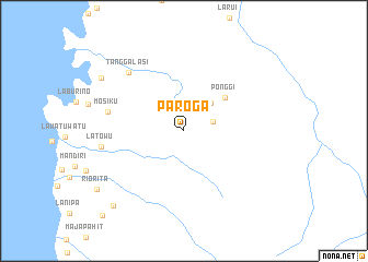 map of Paroga