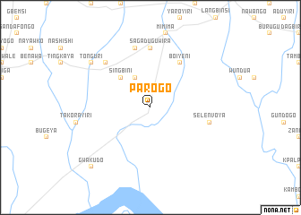 map of Parogo