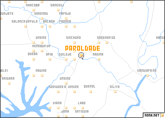 map of Paroldade