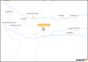 map of Paroma