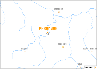 map of Paromboh