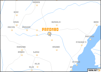 map of Parombo