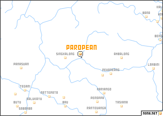 map of Paropean