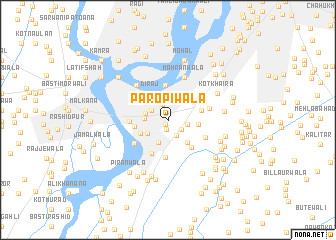 map of Paropiwāla