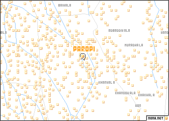 map of Paropi