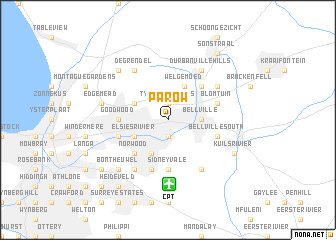 Parow (South Africa) map - nona.net