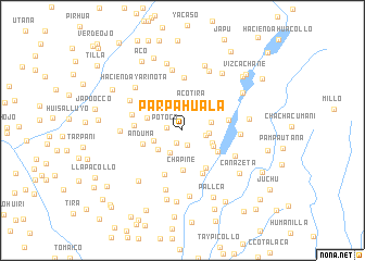 map of Parpahuala