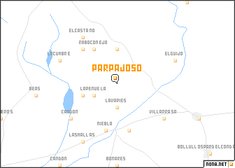 map of Parpajoso