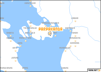 map of Parpakanda