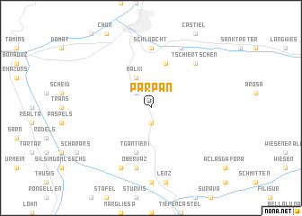 map of Parpan