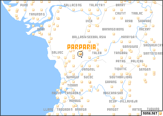 map of Parparia